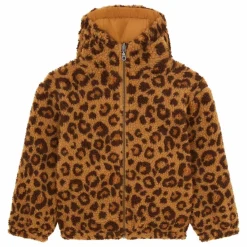 Hundred Pieces Veste longue moltonnée | Camel Hot