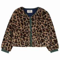 Enfant Maison Mangostan Manteaux, Vestes|Manteaux, Blousons|Veste Léopard |