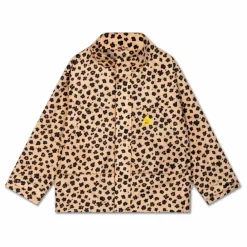 Enfant Repose AMS Manteaux, Blousons|Manteaux, Vestes|Veste Léopard Fibres Recyclées |