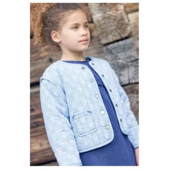 Bonton Veste Louane | Bleu Hot