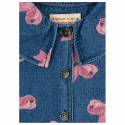 Enfant Konges Sløjd Manteaux, Blousons, Pilotes|Manteaux, Blousons|Veste Magot Nœud Coton Bio |