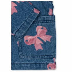 Enfant Konges Sløjd Manteaux, Blousons, Pilotes|Manteaux, Blousons|Veste Magot Nœud Coton Bio |