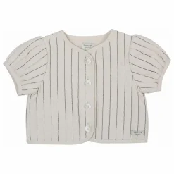 Sale Donsje Veste Manches Courtes Milenna | Ecru