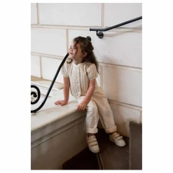 Sale Donsje Veste Manches Courtes Milenna | Ecru