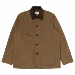 Universal Works Veste Marchand | Khaki Discount
