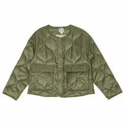 brunobruno nation Veste Matelassée Amber Fibres Recyclées | Vert kaki Discount