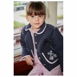 Copenhagen Colors Veste Matelassée Coton Bio | Bleu marine New