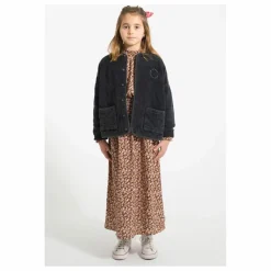 Piupiuchick Veste Matelassée Côtelée Coton Bio | Noir Online