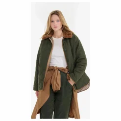 Aigle Veste Matelassée Déperlante Fibres Recyclées | Vert kaki Online