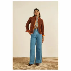 Sale Maria de la Orden Veste Matelassée Fittonia | Marron