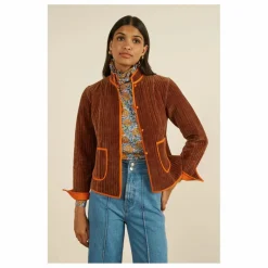 Sale Maria de la Orden Veste Matelassée Fittonia | Marron