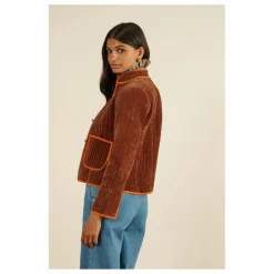 Sale Maria de la Orden Veste Matelassée Fittonia | Marron