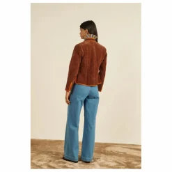 Sale Maria de la Orden Veste Matelassée Fittonia | Marron