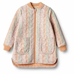 Enfant Wheat Manteaux, Blousons|Veste Matelassée Herta Fibres Recyclées |