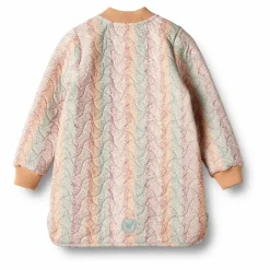 Enfant Wheat Manteaux, Blousons|Veste Matelassée Herta Fibres Recyclées |