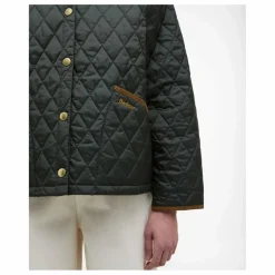 Femme Barbour Veste Matelassée Icons Liddesdale |