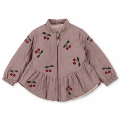 Outlet Konges Sløjd Veste Matelassée Juna Cerises | Mauve