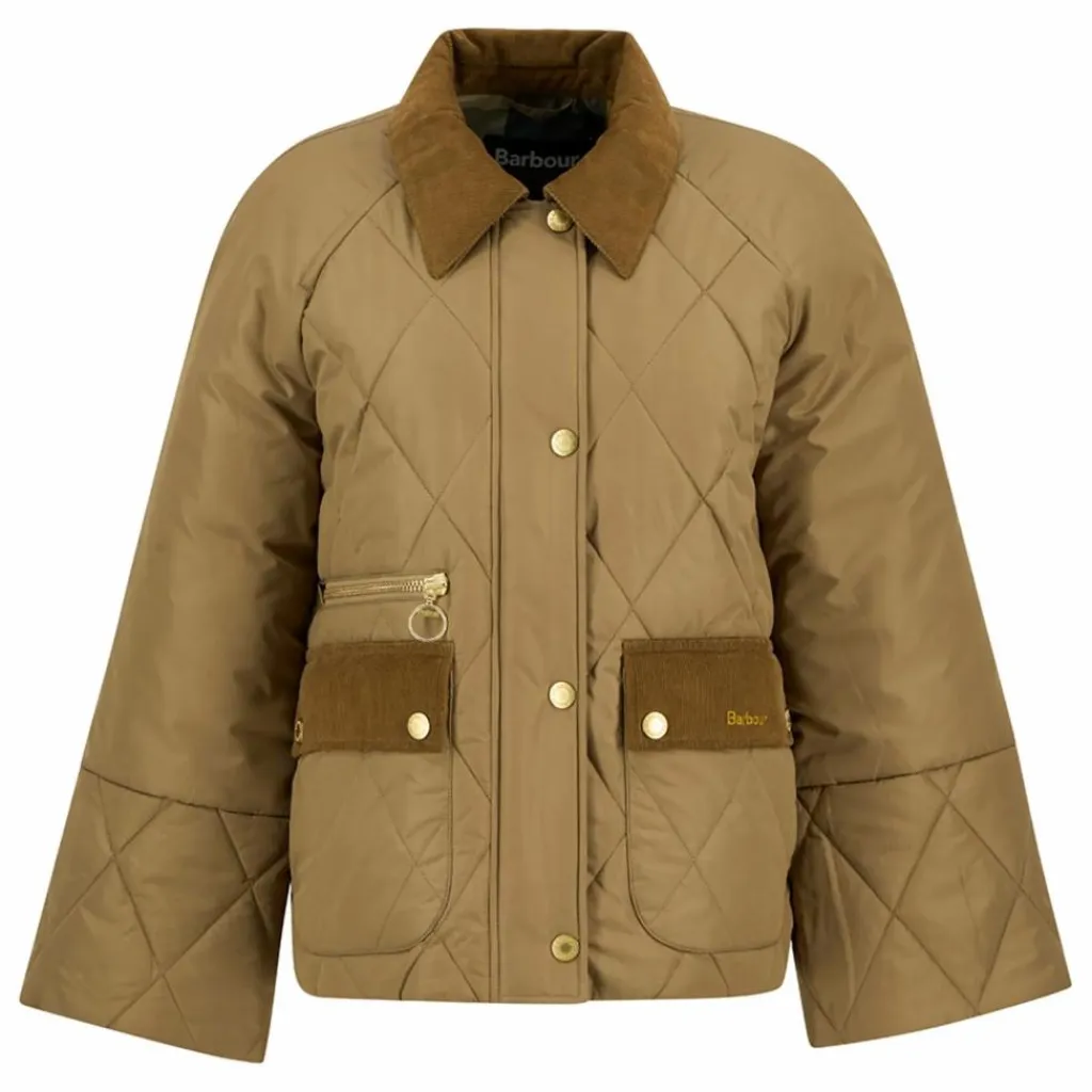 Barbour Veste Matelassée Martha | Beige Outlet