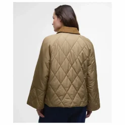 Barbour Veste Matelassée Martha | Beige Outlet