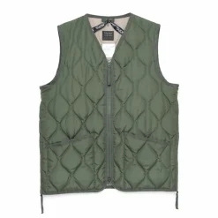 Taion Veste Matelassée Military | Vert olive Best