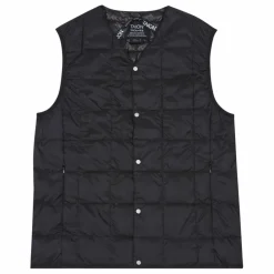 Online Taion Veste Matelassée Sans Manches | Noir