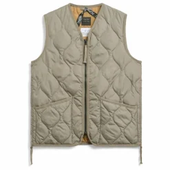 Femme Taion Vestes, Blousons|Doudounes, Parkas, Vestes|Veste Matelassée Sans Manches Military |