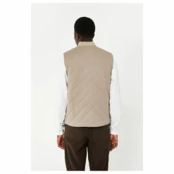 Pompeii Veste Matelassée Sans Manches | Marron clair Best