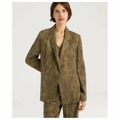 Outlet Momoni Veste Mayfair | Vert kaki