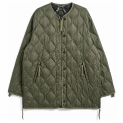 Taion Veste Militaire M65 Liner W-Zip | Olive Hot