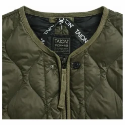 Taion Veste Militaire M65 Liner W-Zip | Olive Hot