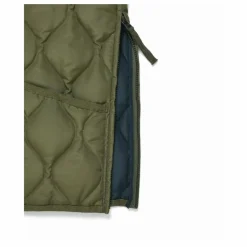 Femme Taion Veste Militaire Sans Manche Unisexe Col V |