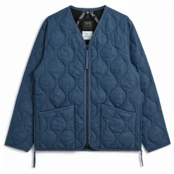 Femme Taion Veste Militaire Unisexe Col V |