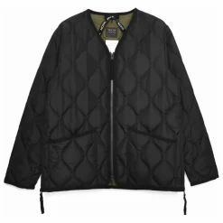 Discount Taion Veste Militaire Unisexe Col V | Noir