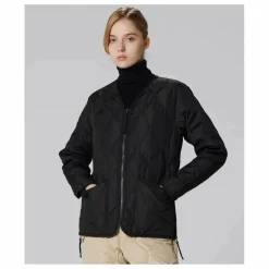 Discount Taion Veste Militaire Unisexe Col V | Noir