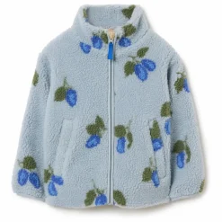 Enfant garbo&friends Veste Mulberry Sherpa |
