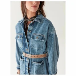 Discount Maison Hotel Veste Nashville Wayne | Bleu
