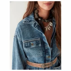 Discount Maison Hotel Veste Nashville Wayne | Bleu