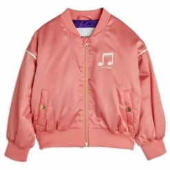 Discount Mini Rodini Veste Note Fibres Recyclées | Rose