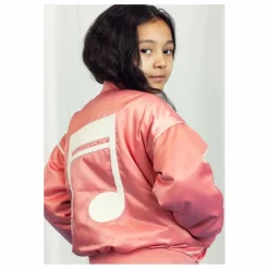 Discount Mini Rodini Veste Note Fibres Recyclées | Rose