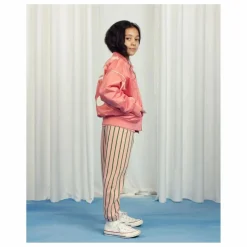 Discount Mini Rodini Veste Note Fibres Recyclées | Rose