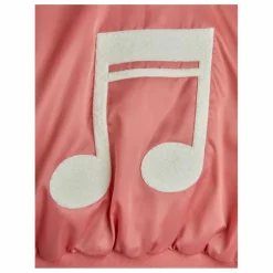 Discount Mini Rodini Veste Note Fibres Recyclées | Rose