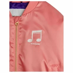 Discount Mini Rodini Veste Note Fibres Recyclées | Rose