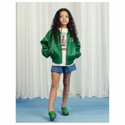 Enfant Mini Rodini Veste Note Fibres Recyclées |