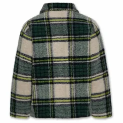 AO76 Veste Oliver Carreaux | Vert