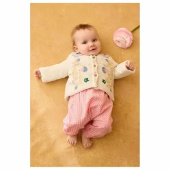 Discount Louise Misha Veste Orisha Coton Bio | Blanc