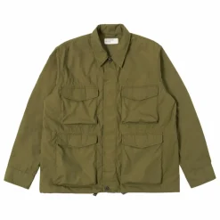 Outlet Universal Works Veste Parachute Fibres Recyclées | Vert olive