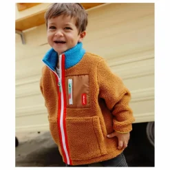 Enfant Hello Hossy Manteaux, Blousons|Manteaux, Blousons|Veste Polaire Camel |