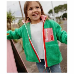 Hello Hossy Veste Polaire Candy | Vert Discount