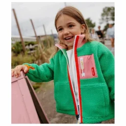 Hello Hossy Veste Polaire Candy | Vert Discount