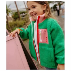 Hello Hossy Veste Polaire Candy | Vert Discount